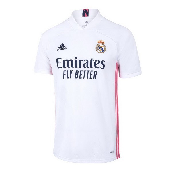 Thailande Maillot Football Real Madrid Domicile 2020-21 Blanc